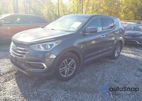 2017 Hyundai Santa Fe Sport 2.4L z USA, uszkodzony, nr VIN 5XYZTDLB9HG476997